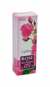 Lippenbalsam Lippenstift 5ml ROSE BIOFRESH